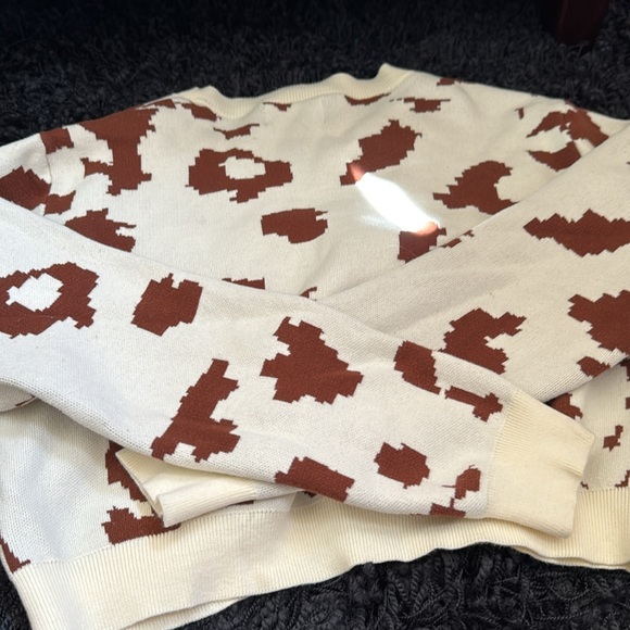 Denim Bay Cardigan Girls Large EUC - Picture 4 of 4